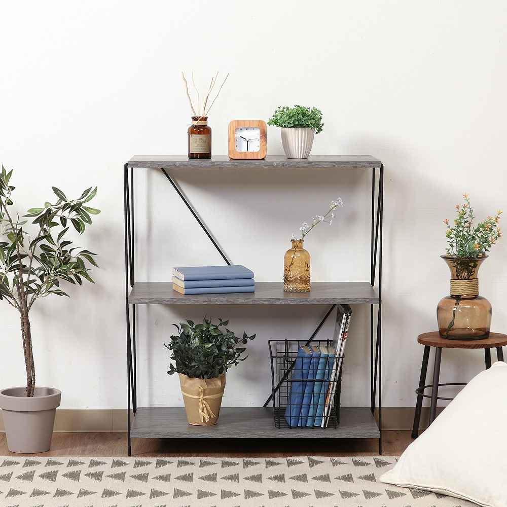 EZBO Wire Rack 3-Tier 60 Width GY 77551