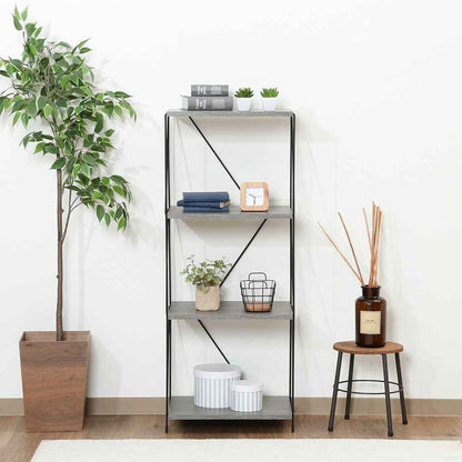 EZBO Wire Rack 4-Tier 40 Width GY 77552