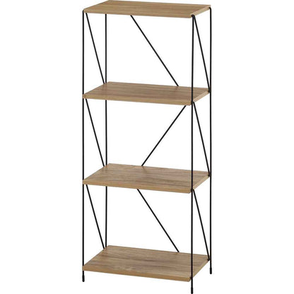 EZBO Wire Rack 4-Tier 40 Width OAK NA 77562