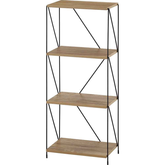 EZBO Wire Rack 4-Tier 40 Width OAK NA 77562