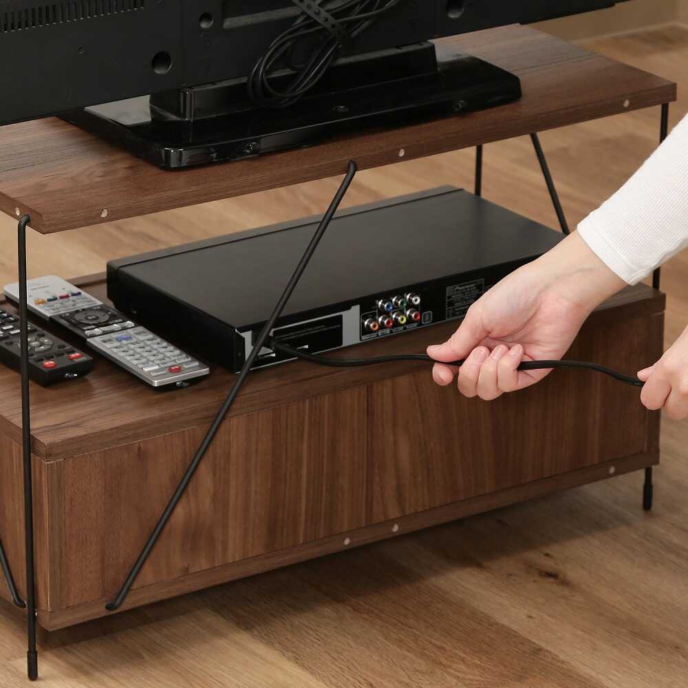 EZBO Wire TV Rack MBR 77568