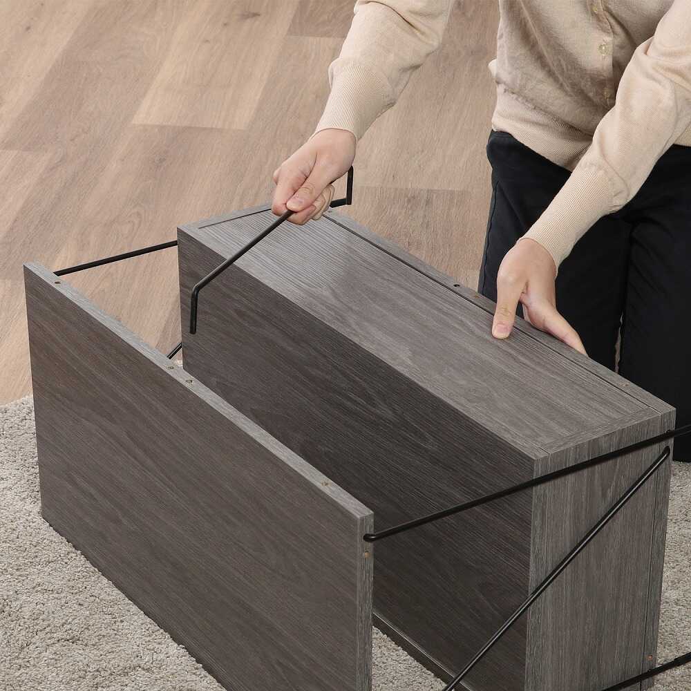 EZBO Wire TV Rack GY 77569
