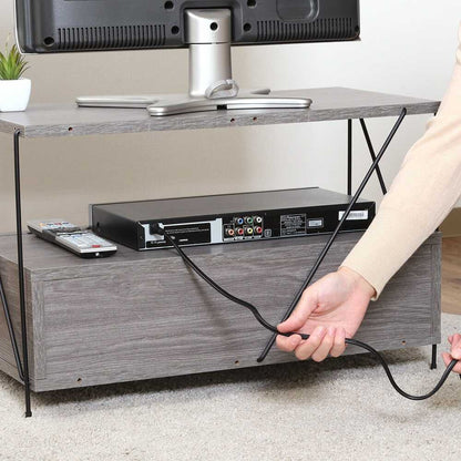 EZBO Wire TV Rack GY 77569