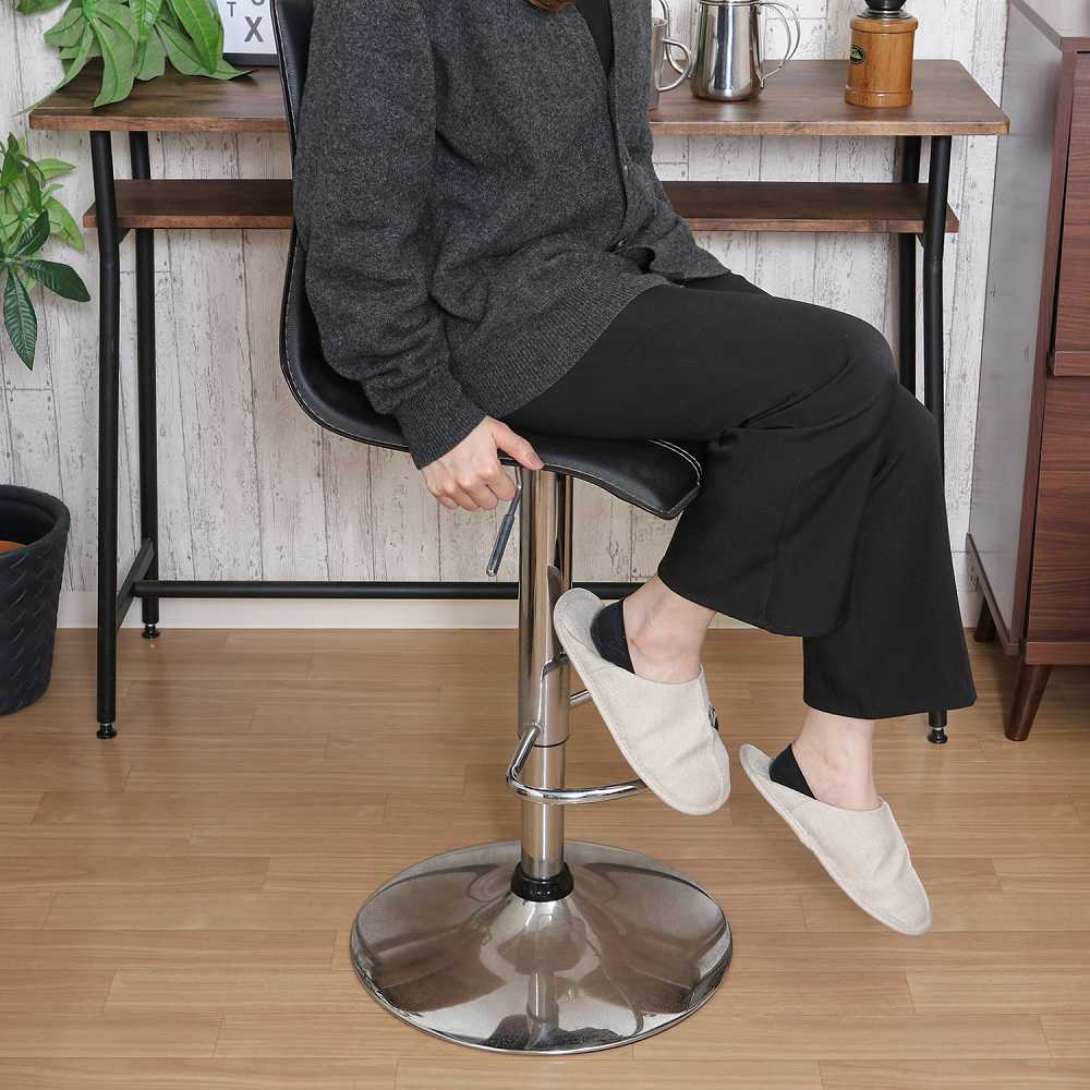 Counter Chair Style High H1012BK 78223