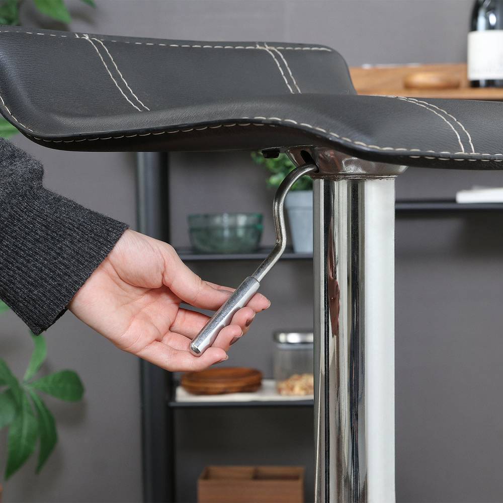 Counter Chair Style Low H1007BK 78225