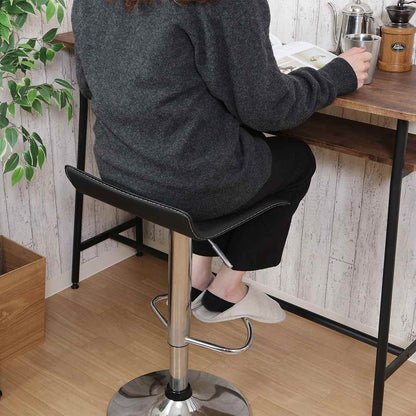 Counter Chair Style Low H1007BK 78225