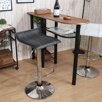 Counter Chair Style Low H1007BK 78225