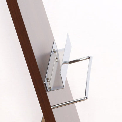 Wood Magazine Rack Decor 3-Tier Slim 82307