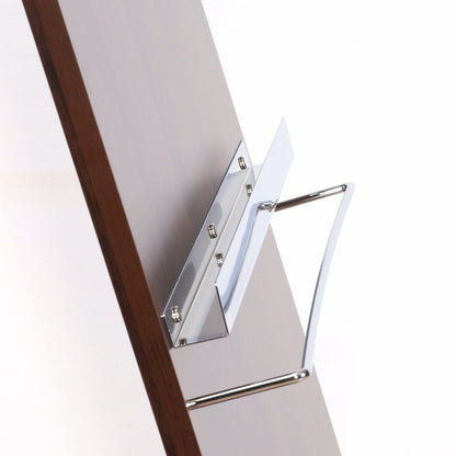Wood Magazine Rack Decor 5-Tier Wide 82310