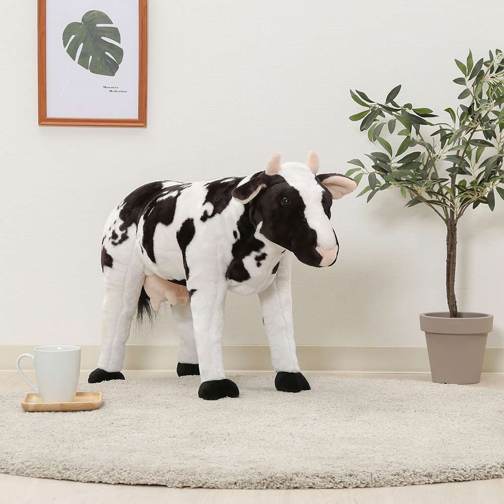 Sittable Animal - Cow (World Map)