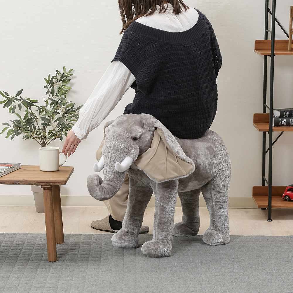 Sittable Animal - Elephant