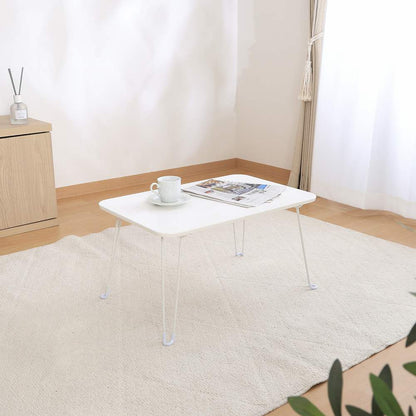 Muted Color Table Claire 6040 White 85379