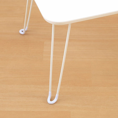 Muted Color Table Claire 6040 White 85379