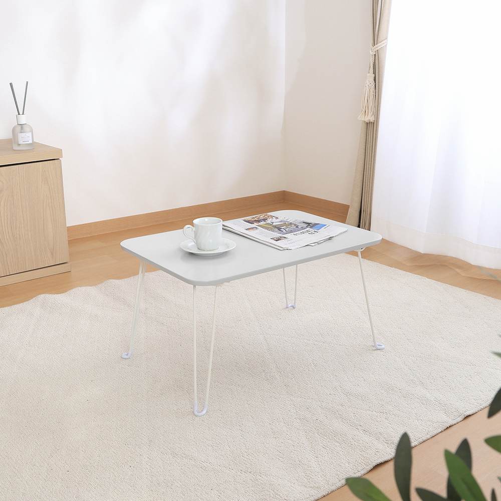 Muted Color Table Claire 6040 Gray 85380