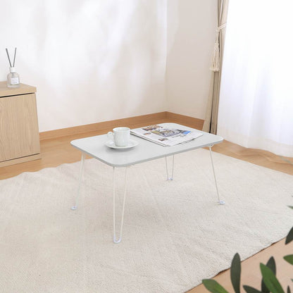Muted Color Table Claire 6040 Gray 85380