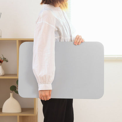 Muted Color Table Claire 6040 Gray 85380