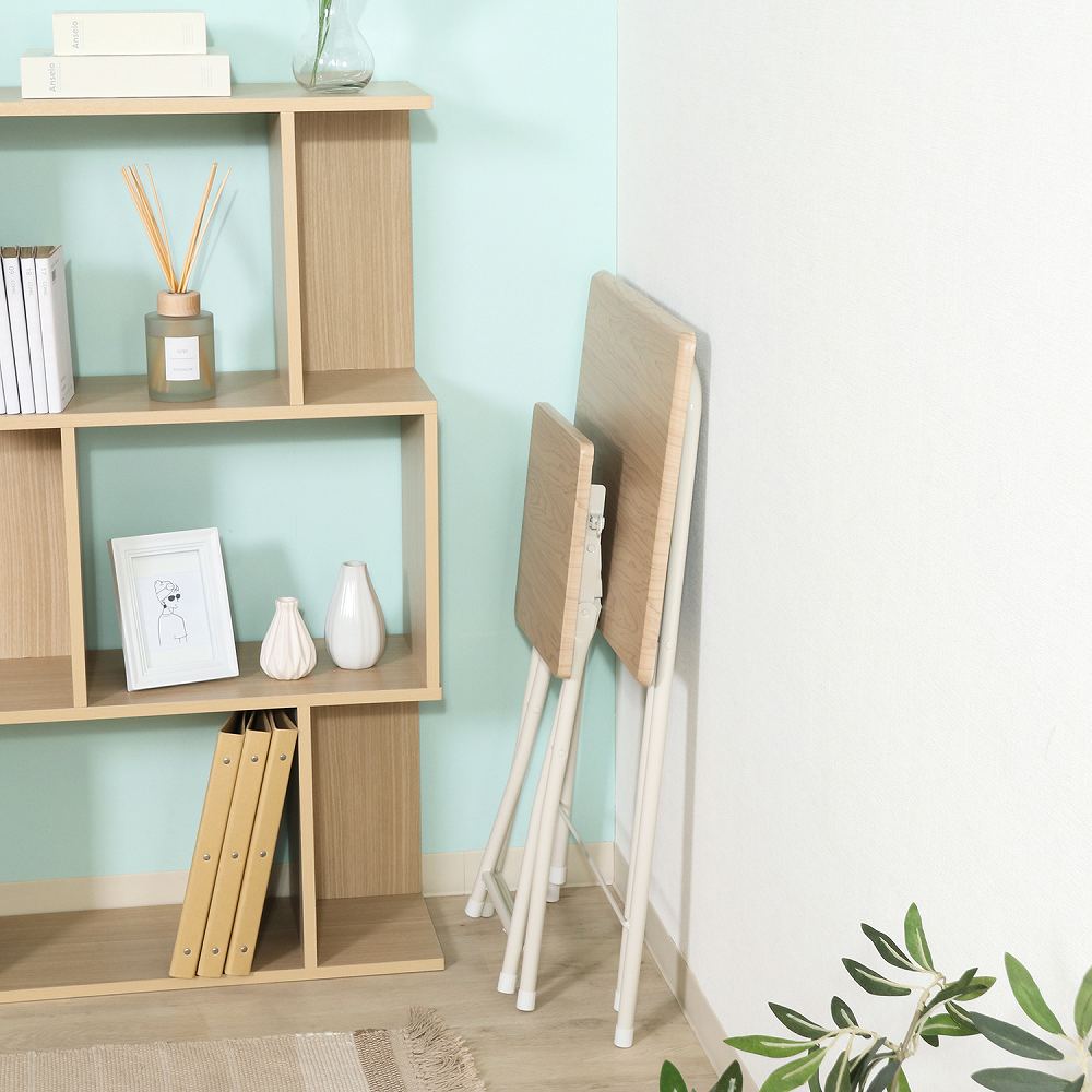 Compact Table and Chair Set Natural 85408
