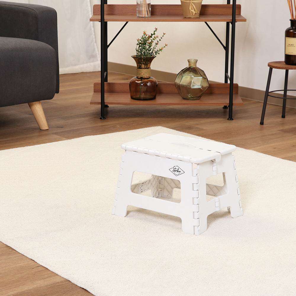 Folding Step Stool H22cm WH 86872
