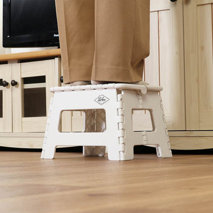 Folding Step Stool H22cm WH 86872