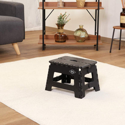 Folding Step Stool H22cm BK 86874