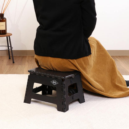 Folding Step Stool H22cm BK 86874