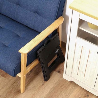 Folding Step Stool H22cm BK 86874