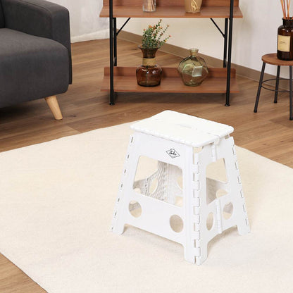 Folding Step Stool H39cm WH 86876