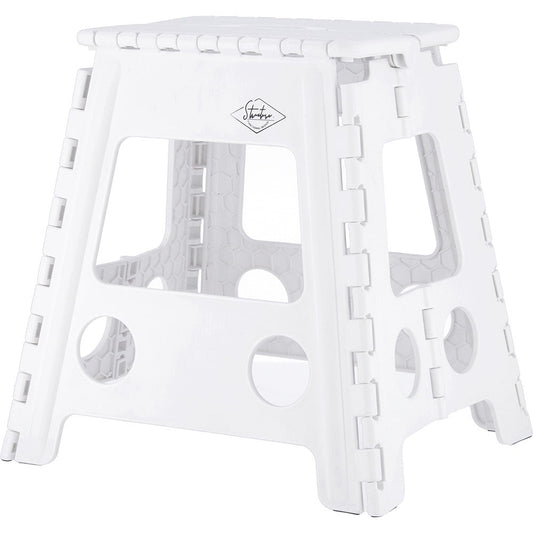 Folding Step Stool H39cm WH 86876