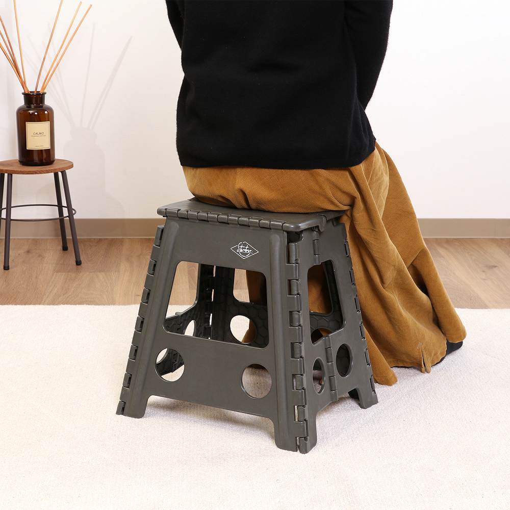 Folding Step Stool H39cm KH 86877