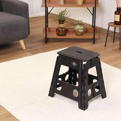 Folding Step Stool H39cm BK 86878