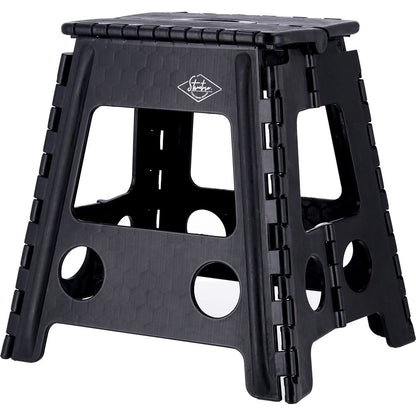 Folding Step Stool H39cm BK 86878