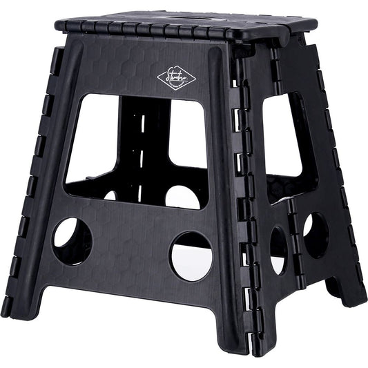 Folding Step Stool H39cm BK 86878