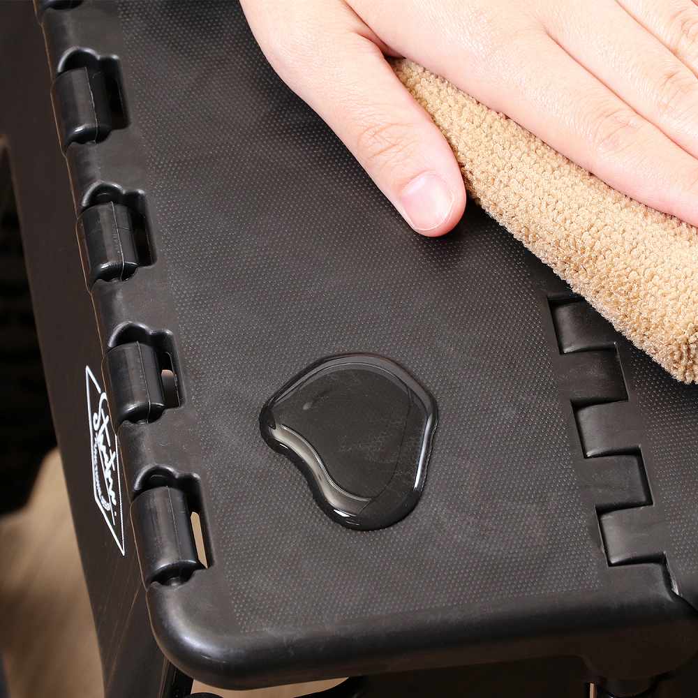 Folding Step Stool H39cm BK 86878