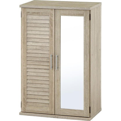 Louver & Mirror Shoe Box 60 Width White 86191