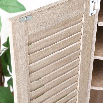 Louver & Mirror Shoe Box 90 Width White 86193