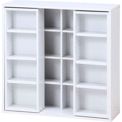 Double Slide Rack White DS9090WH 86031