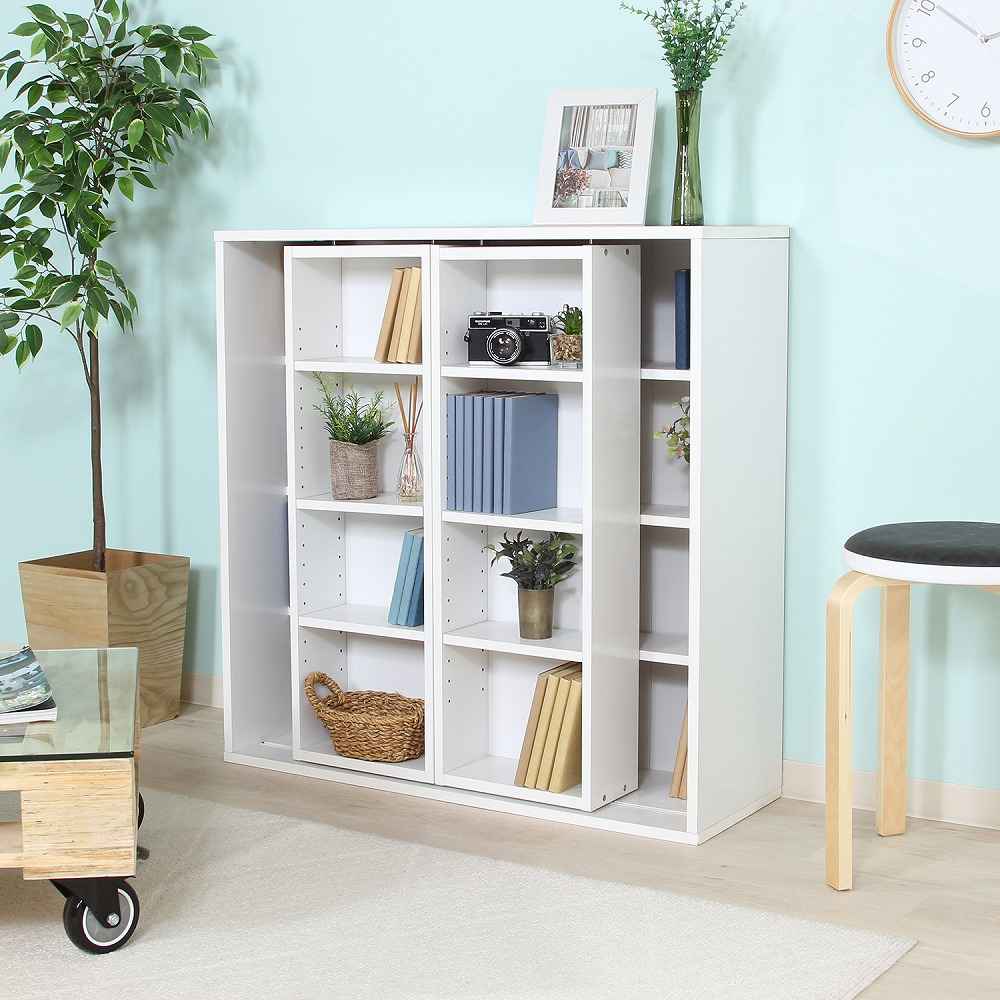 Double Slide Rack White DS9090WH 86031