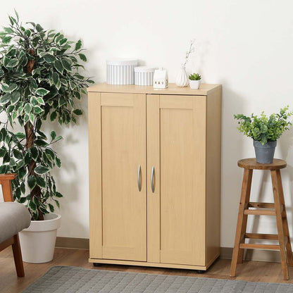 Shoe Rack Natural 86036