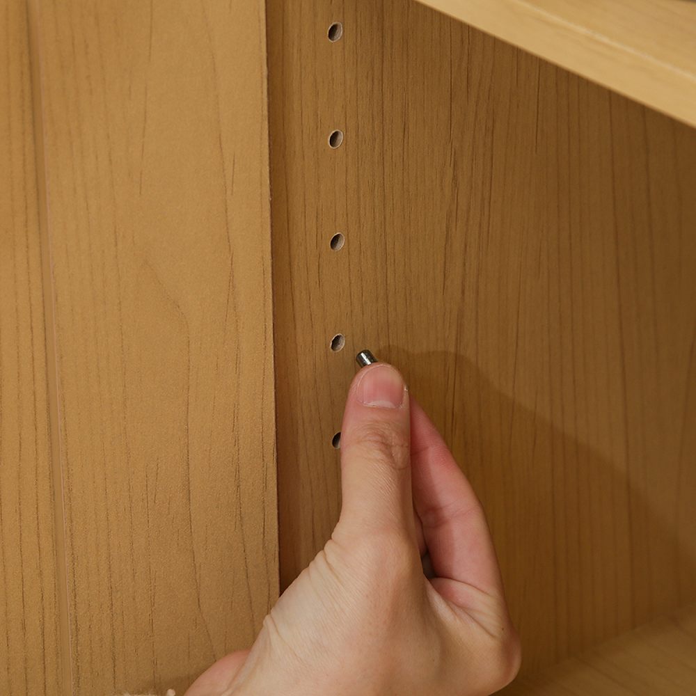 Shoe Rack Natural 86036