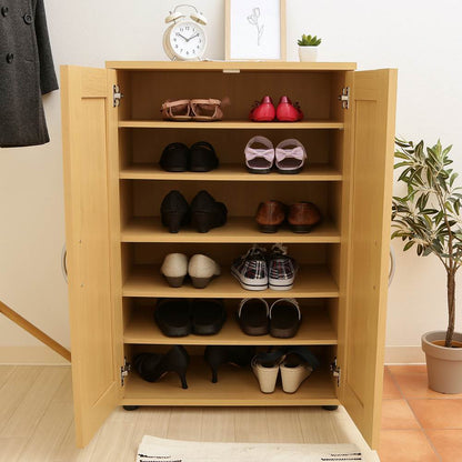 Shoe Rack Natural 86036
