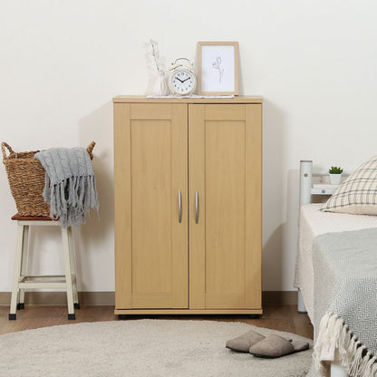 Shoe Rack Natural 86036