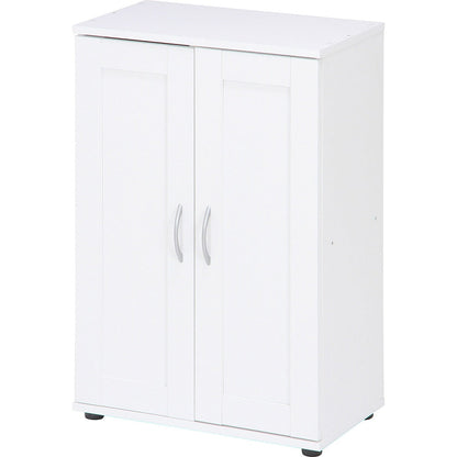 Shoe Rack White 86037