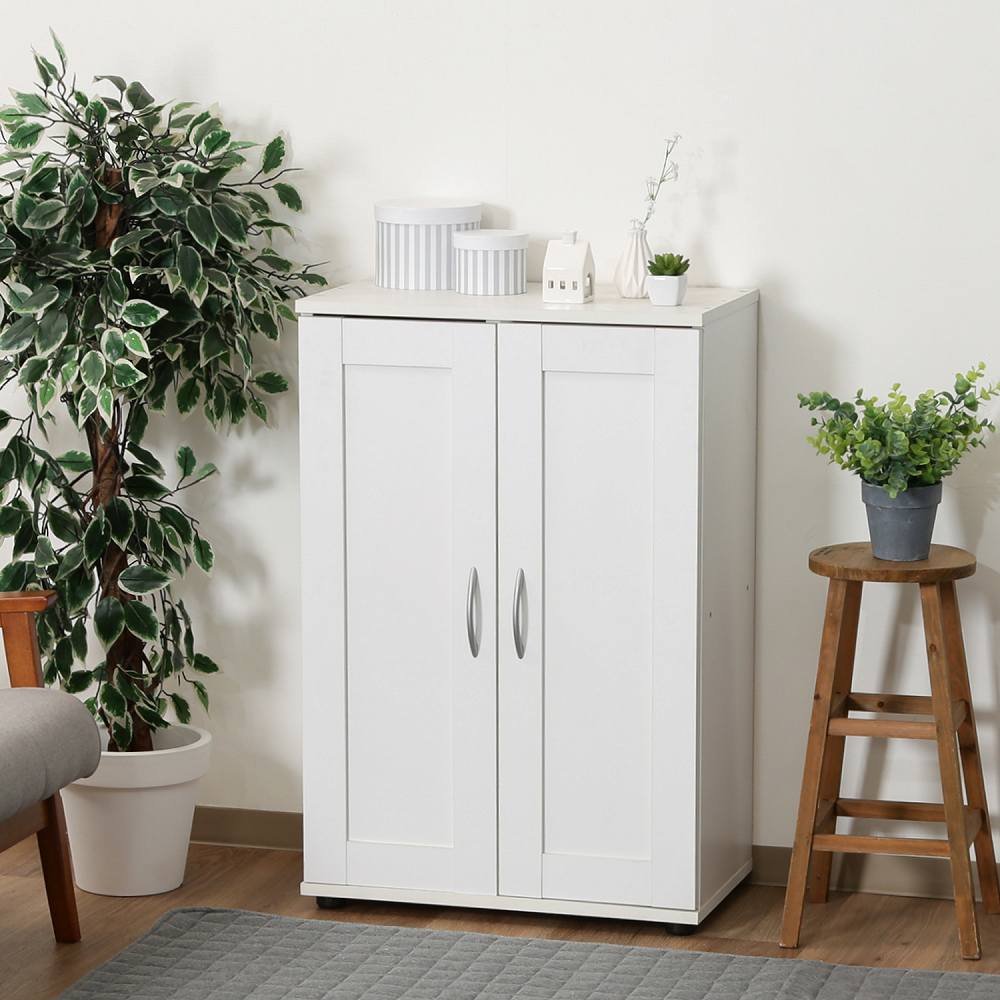 Shoe Rack White 86037