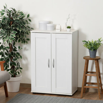 Shoe Rack White 86037