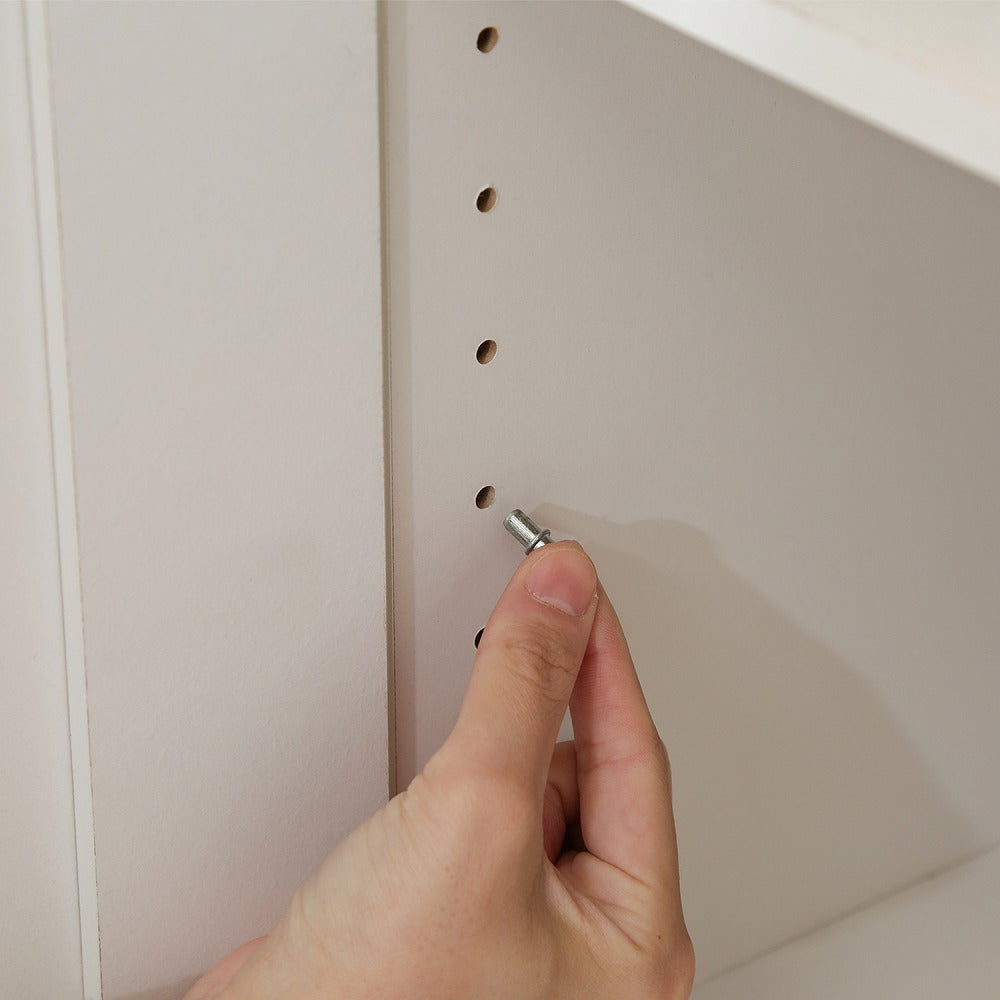 Shoe Rack White 86037