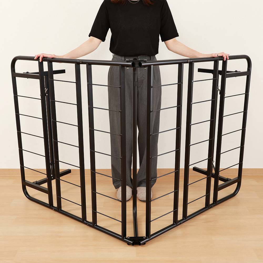Tool-Free Folding Pipe Bed Easy BK 87495