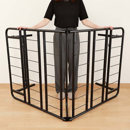 Tool-Free Folding Pipe Bed Easy BK 87495