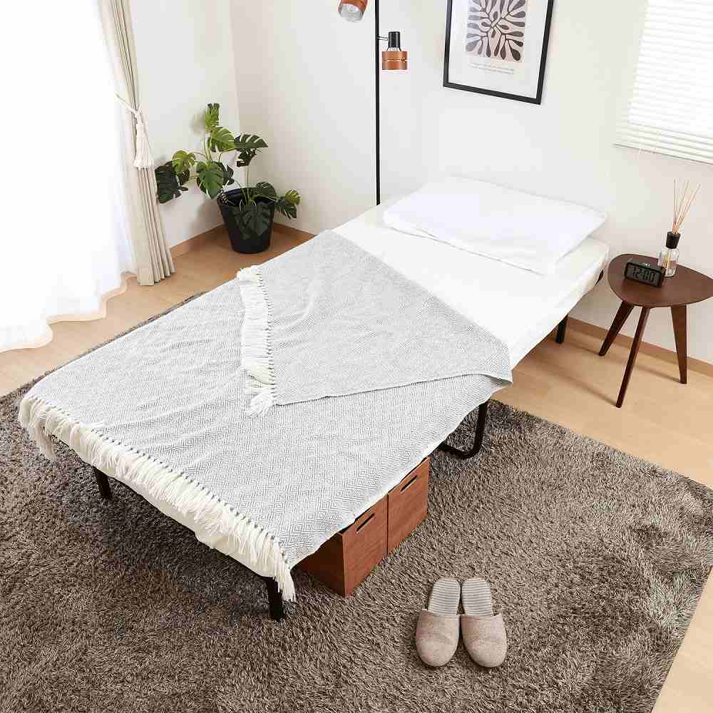 Tool-Free Folding Pipe Bed Easy BK 87495