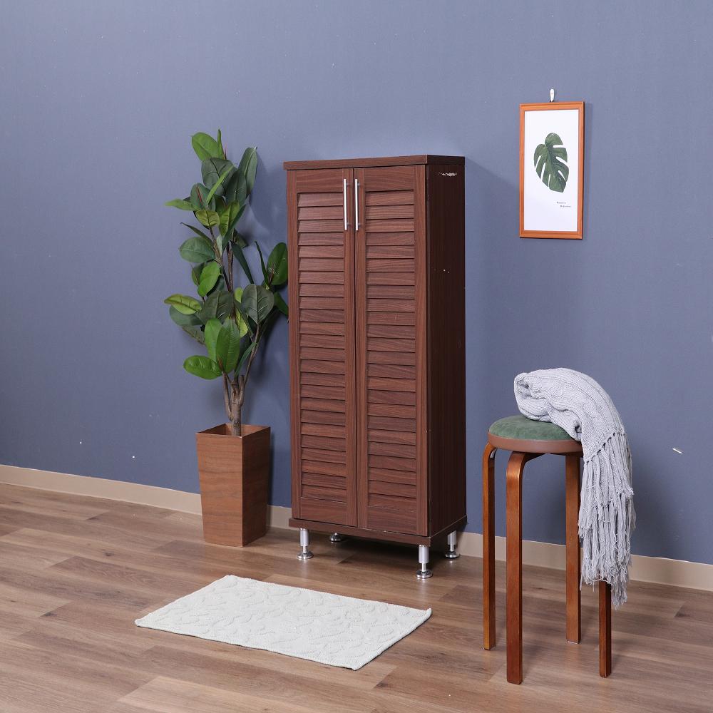 Louver Shoe Box Brown 90482