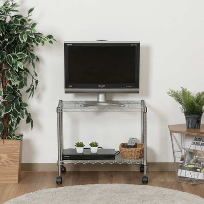 Metal TV Rack 2-Tier MTV-2CR 91783